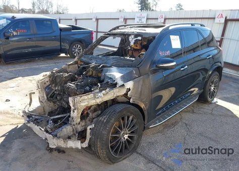 2021 Mercedes-Benz Gle 350 z USA, uszkodzony, nr VIN 4JGFB4JB5MA410249